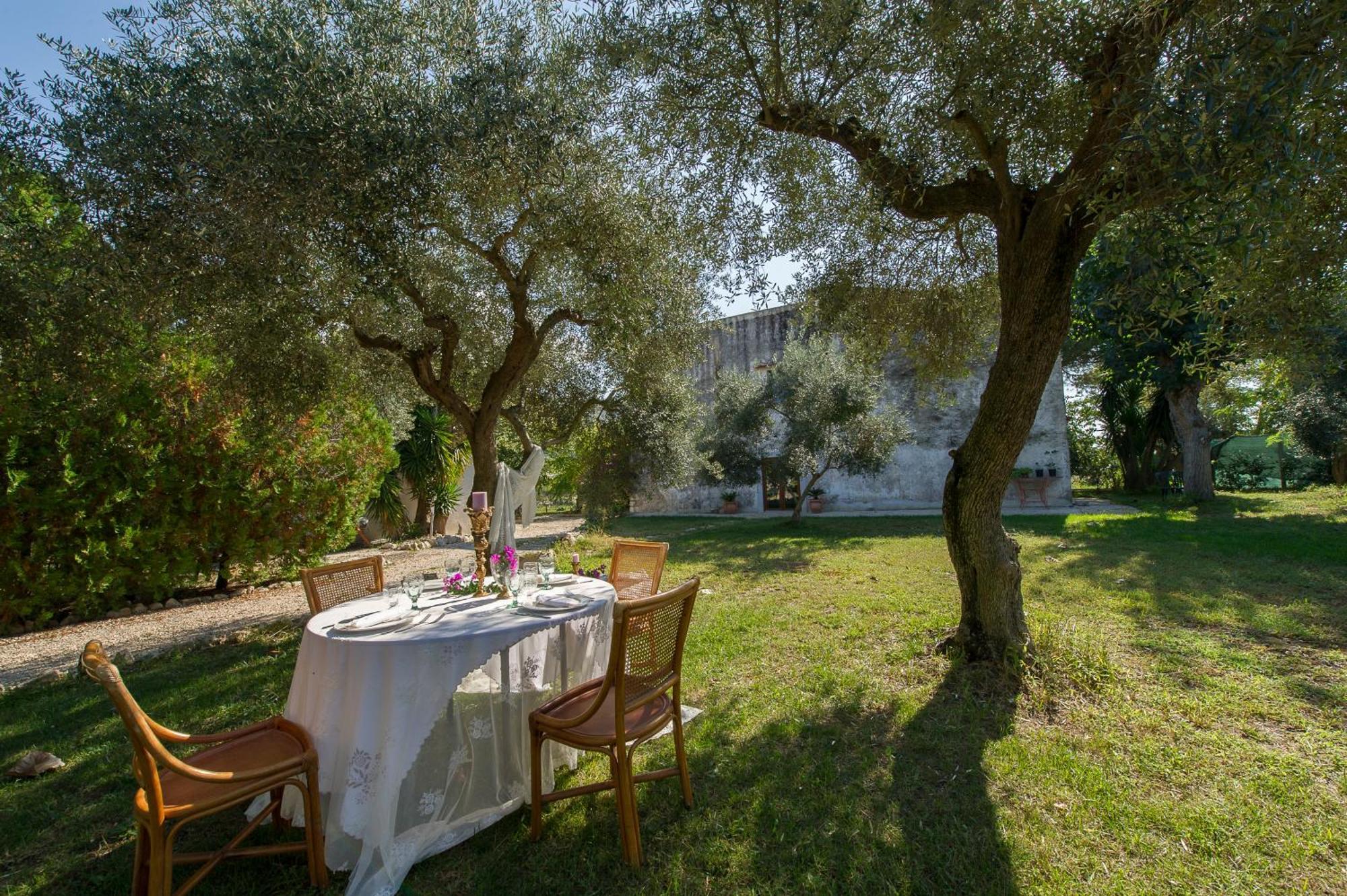 Agriturismo Masseria Pozzo Sperlonga Exterior photo